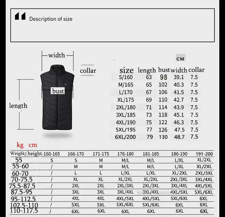 Heating Bodywarmer
